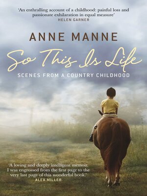 cover image of So This Is Life